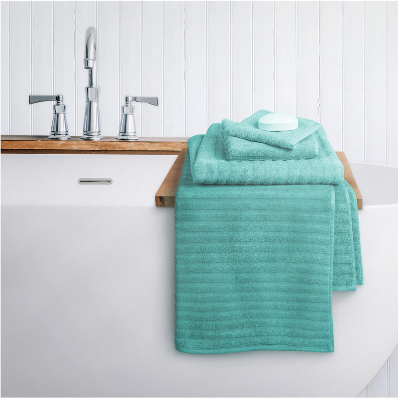 Turquoise bath towels sale