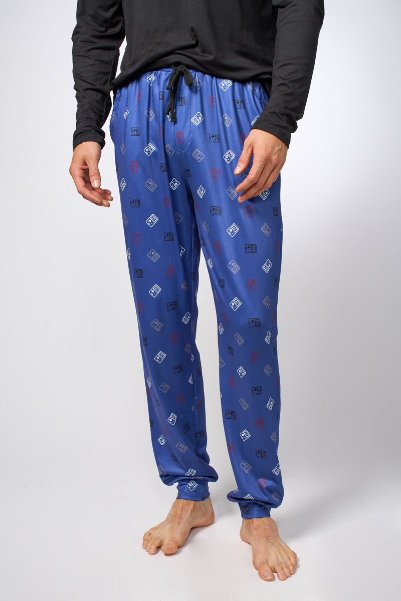 Printed pajama pants mens sale