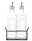 Set of 2 oil bottles