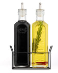 Set of 2 oil bottles