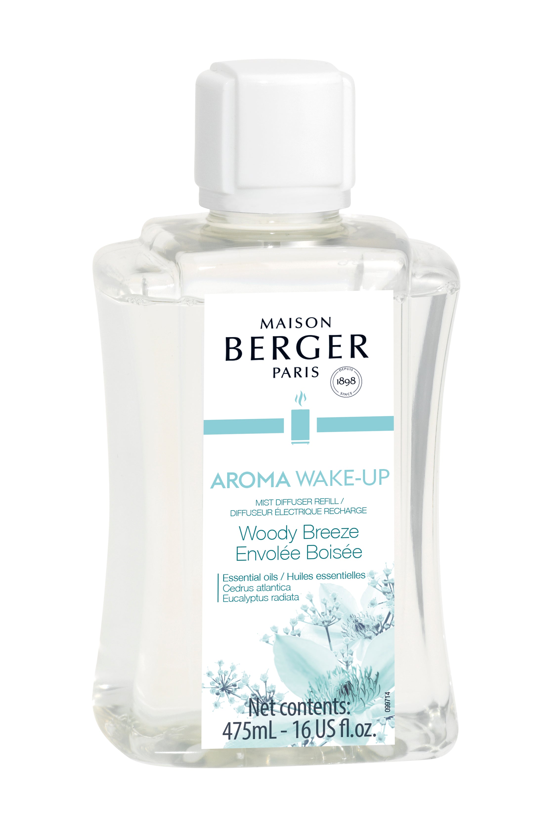 Recharge pour diffuseur électrique Aroma Wak-up Envolée - Lampe Berger