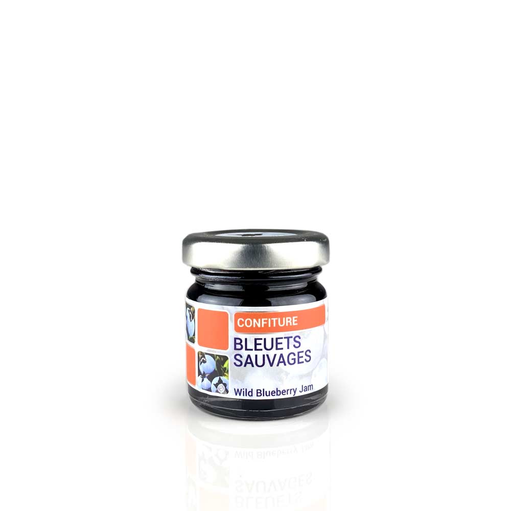 Confiture de bleuets - La Maison du Bleuet