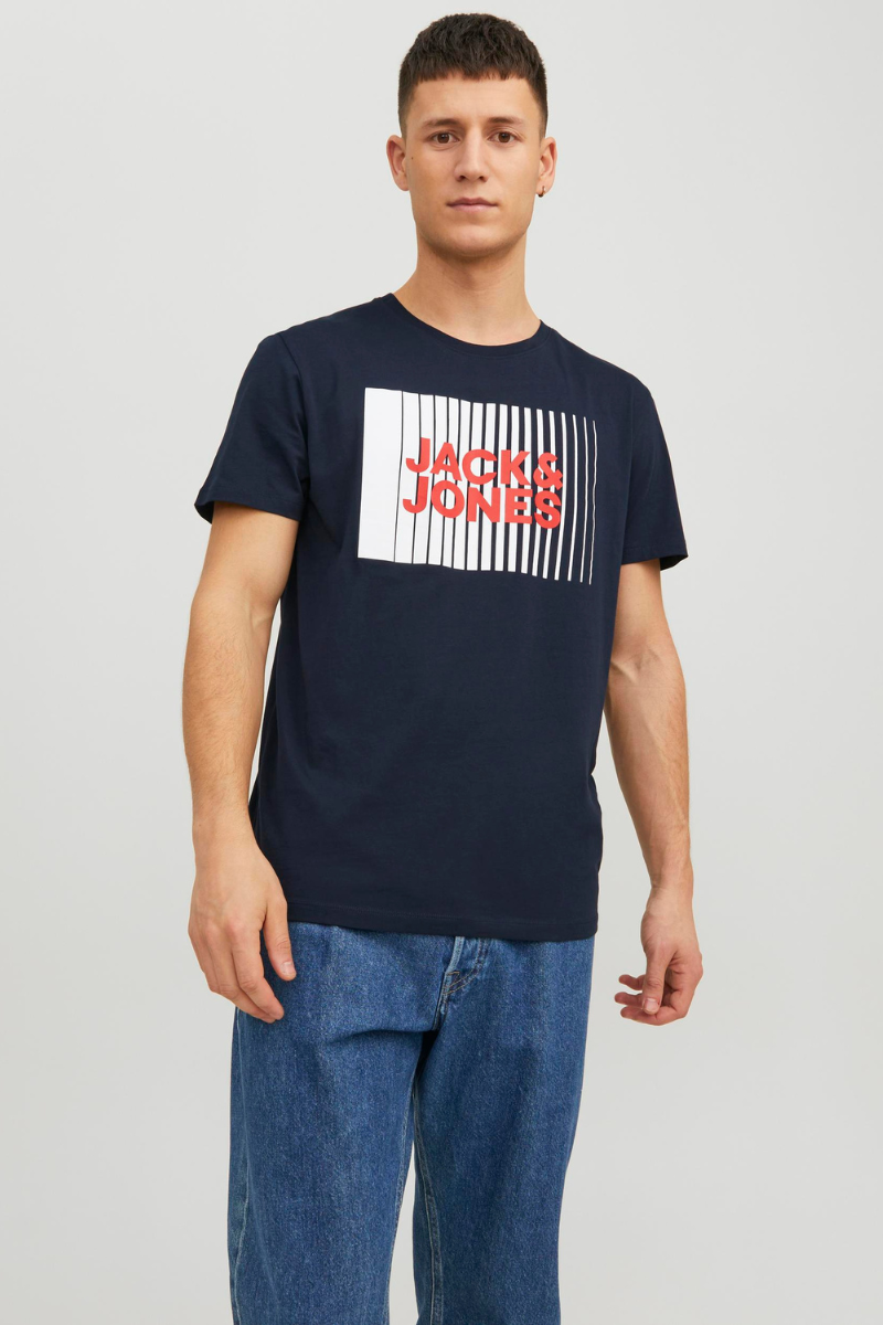 T-shirt imprimé- Jack &amp; Jones