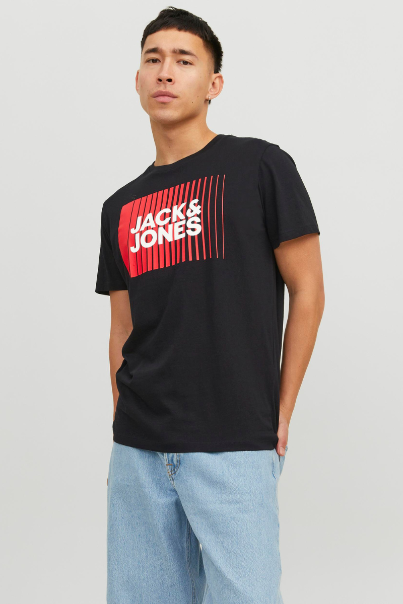 T-shirt imprimé- Jack &amp; Jones