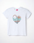 T-shirt avec un coeur - Like