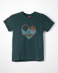 T-shirt avec un coeur - Like