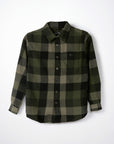 Checked long sleeved shirt