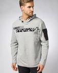 Long sleeve hooded sweater - Projek Raw