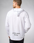 Long sleeve hooded T-shirt - Projek Raw