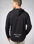 Long sleeve hooded T-shirt - Projek Raw