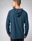 Long sleeve hooded T-shirt - Projek Raw