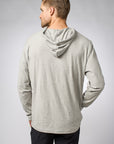 Long sleeve hooded T-shirt - Projek Raw