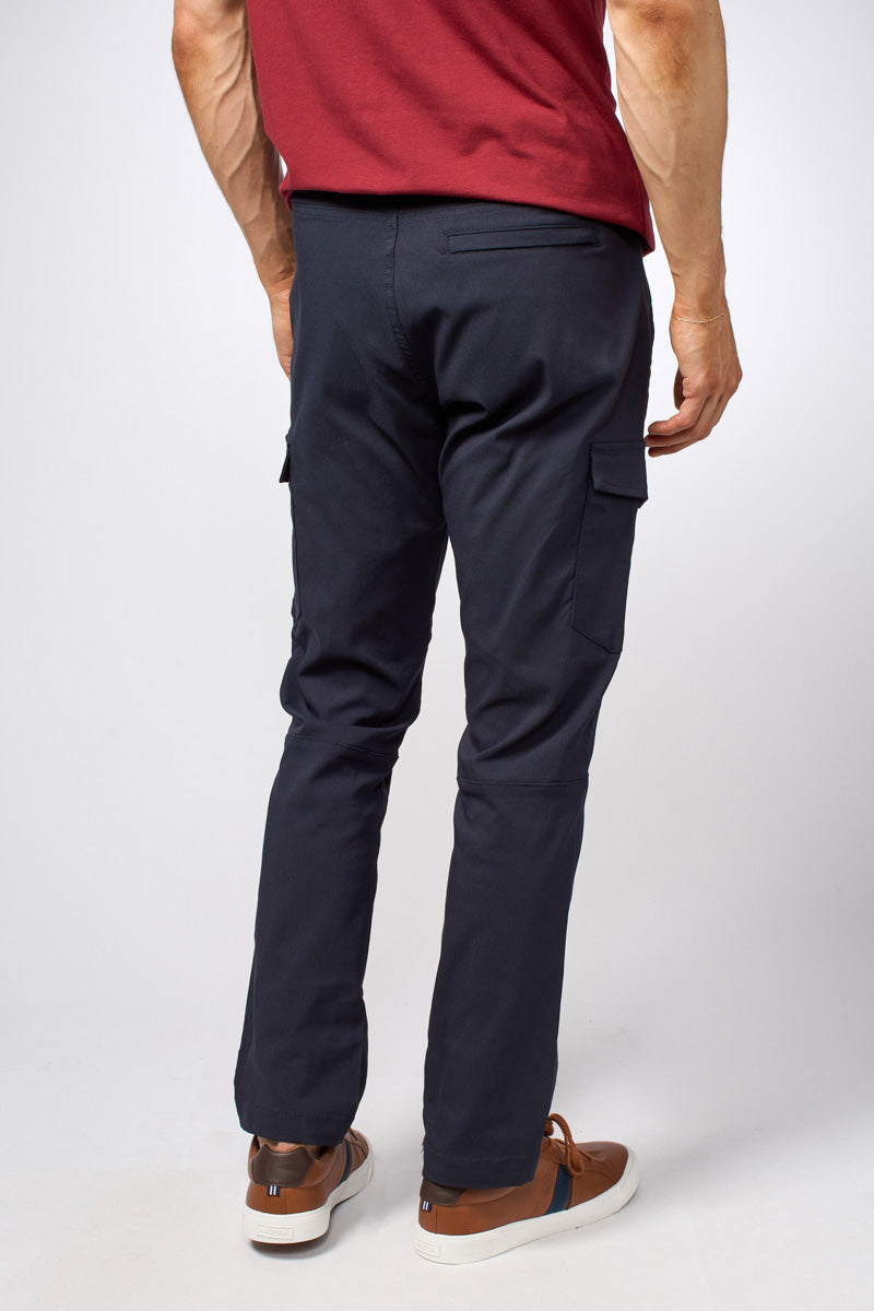 Stretch cargo pants - Projek Raw