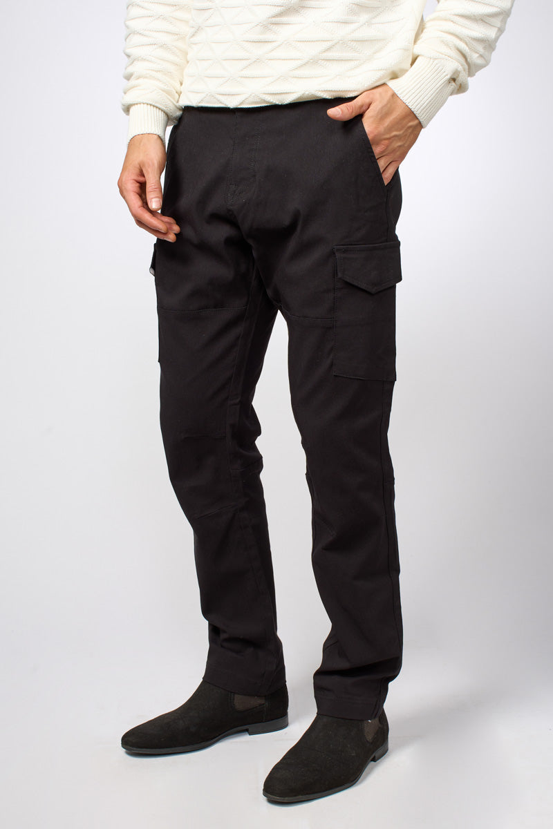 Stretch cargo pants - Projek Raw