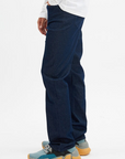 Two-tone stretch pants - Point Zéro