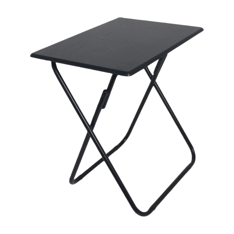 Table pliante 28po - noire