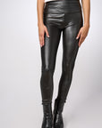 Faux leather leggings - Guilty