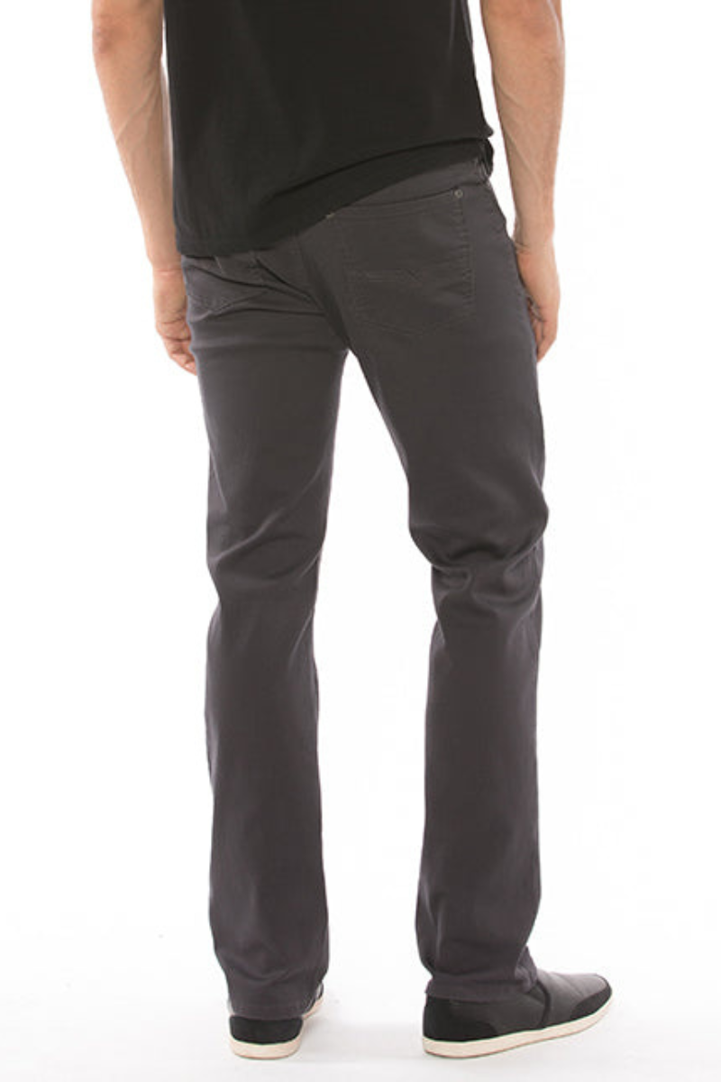 Pantalon extensible à 5 poches charcoal - LOIS