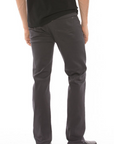 Pantalon extensible à 5 poches charcoal - LOIS