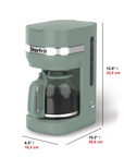 10-cup sage coffee maker - Starfrit