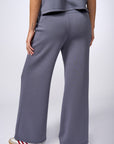 Pull-on wide leg pants - Cloth by design