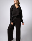 Pull-on wide leg pants - Cloth by design