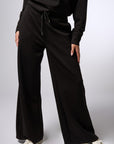 Pull-on wide leg pants - Cloth by design