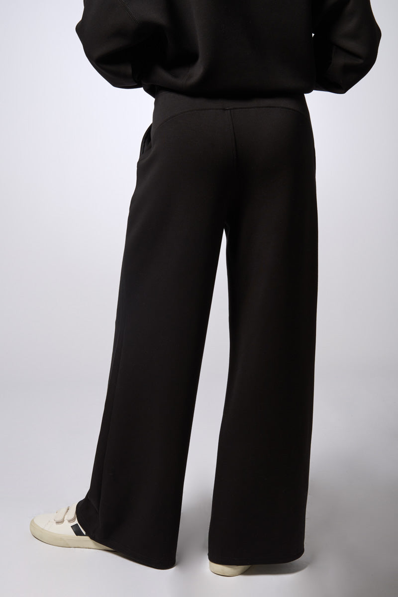 Pull-on wide leg pants - Cloth by design