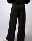 Pull-on wide leg pants - Cloth by design