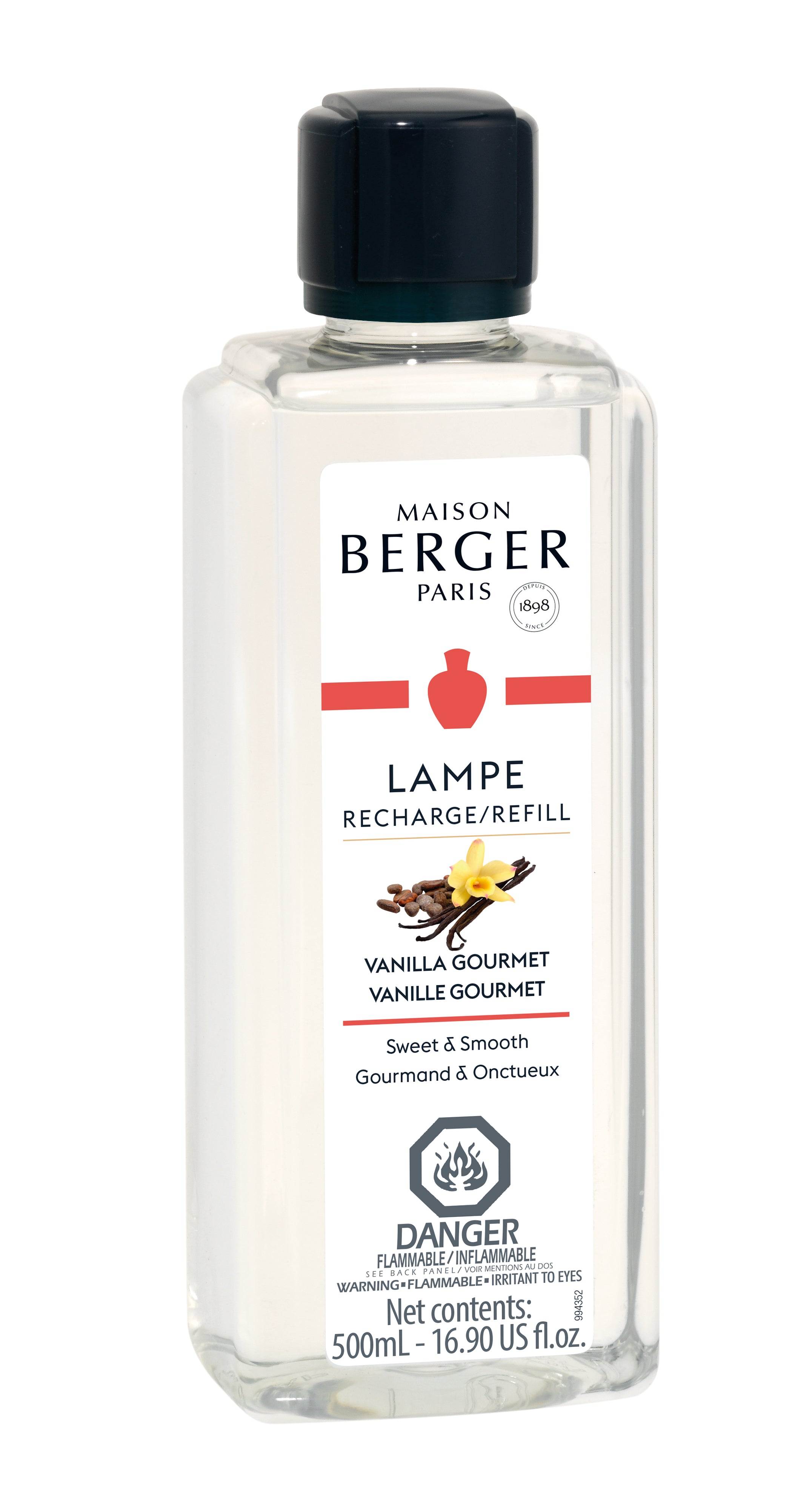 Recharge parfum 500ml vanille