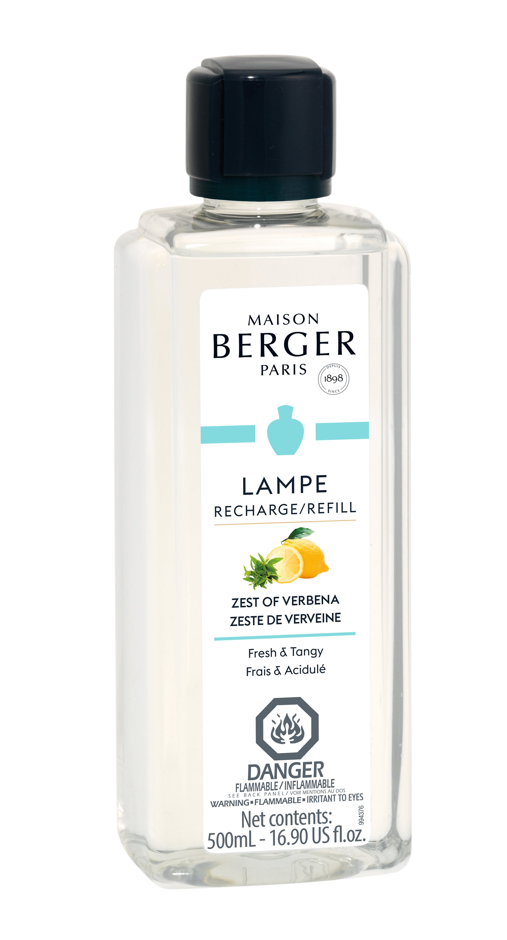 Recharge parfum 500ml verveine