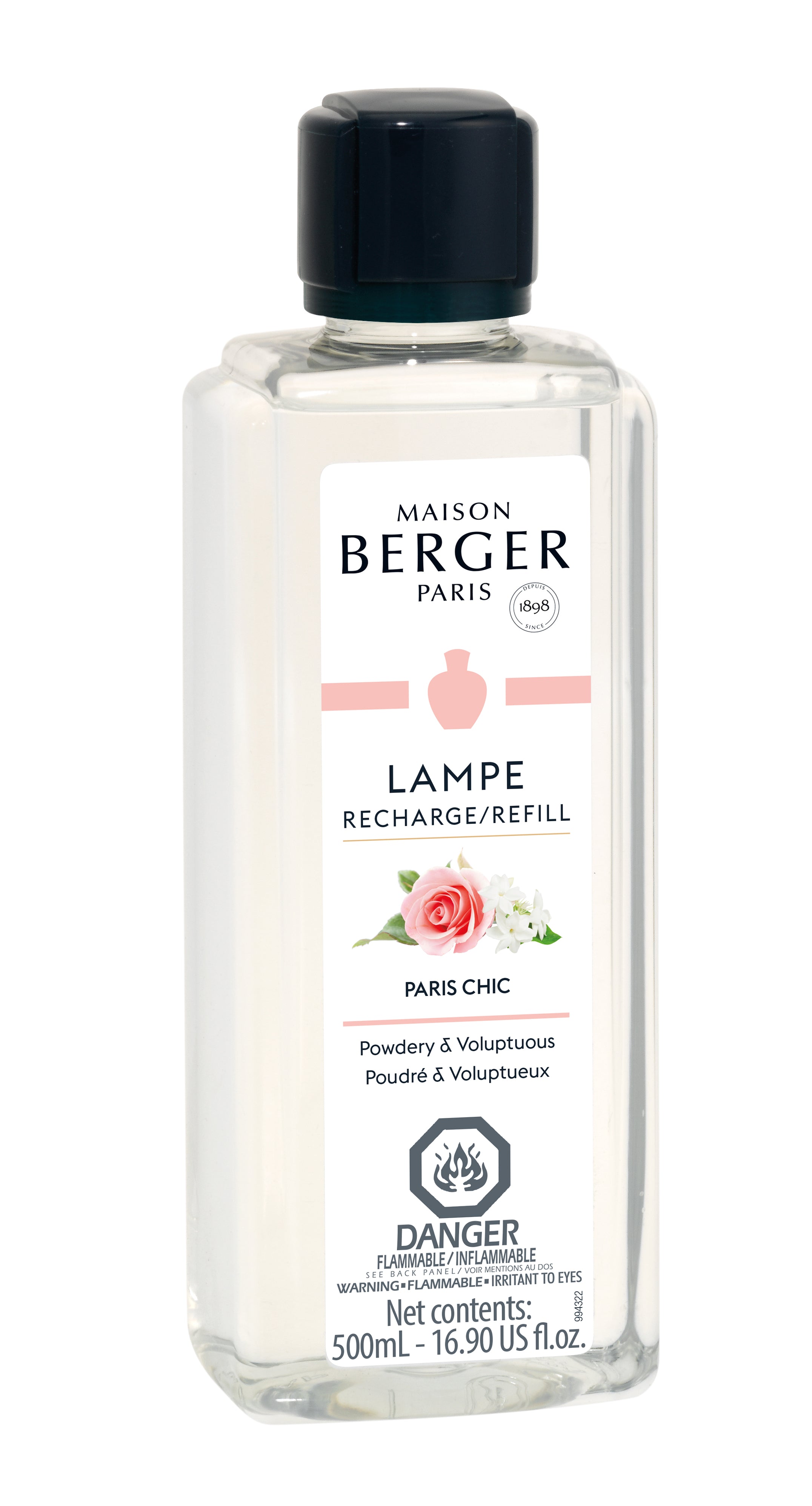 Recharge parfum 500ml paris