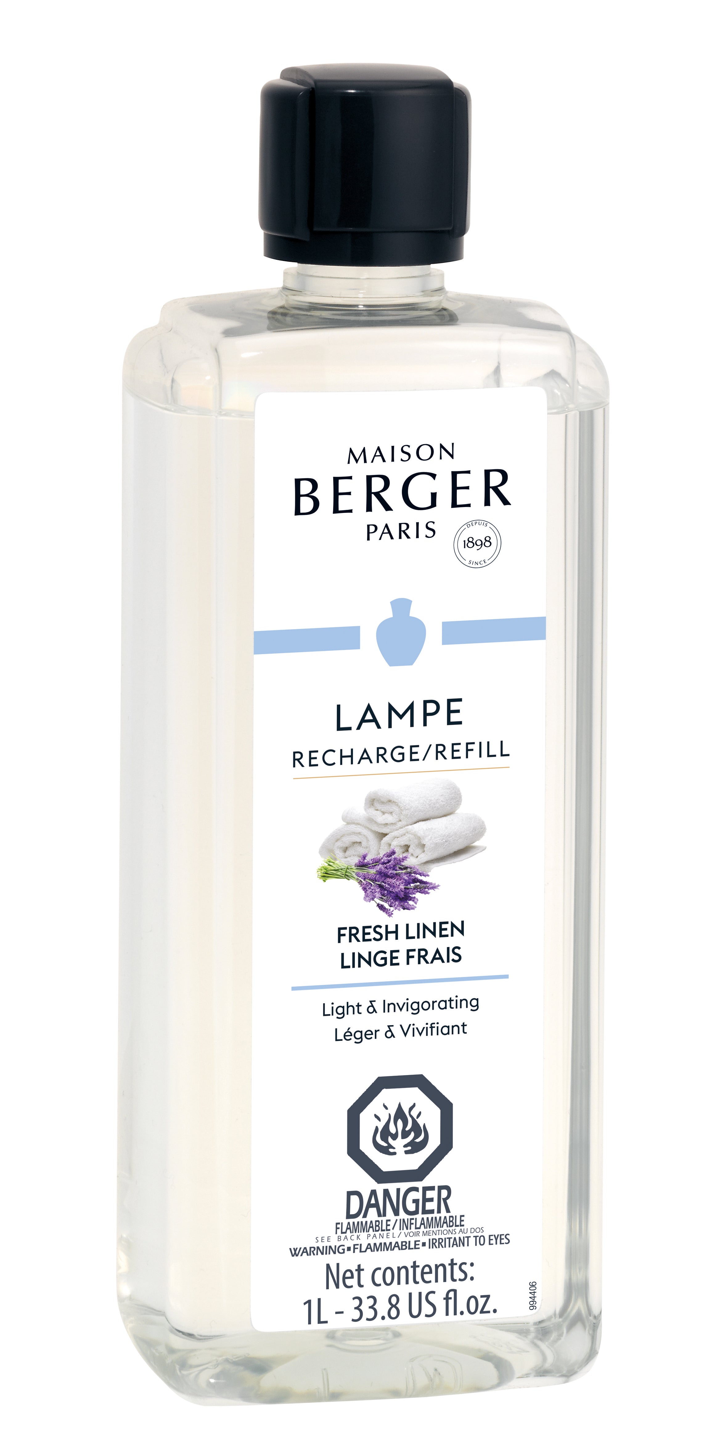 Recharge parfum 1l linge frais