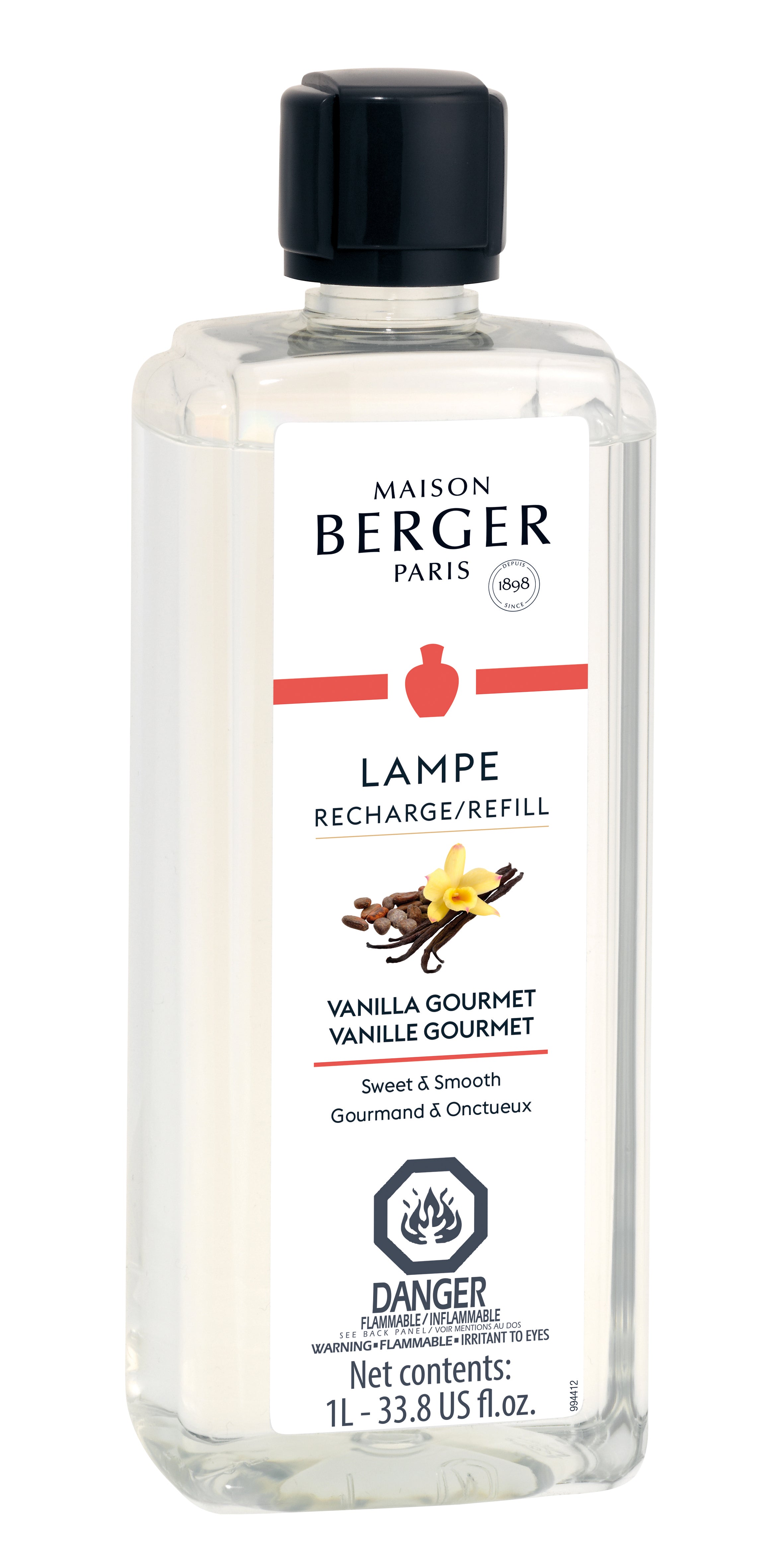 Recharge parfum 1l vanille