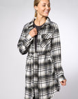 Checked overshirt - Guilty