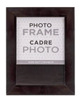 Photo frame 13 x 18 cm wide outline - Black