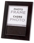 Cadre photo 20 x 25 cm contour large - Noir