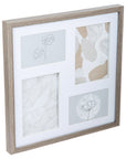 4 wall photo frame - Gray