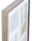 4 wall photo frame - Gray