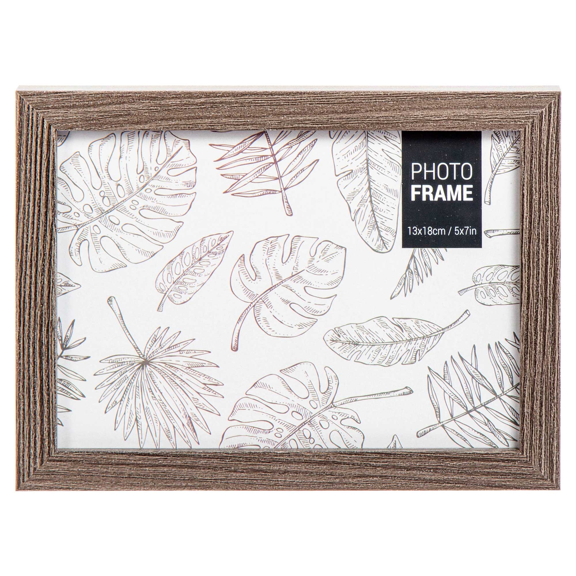 Set of 5 photo frames - Wood