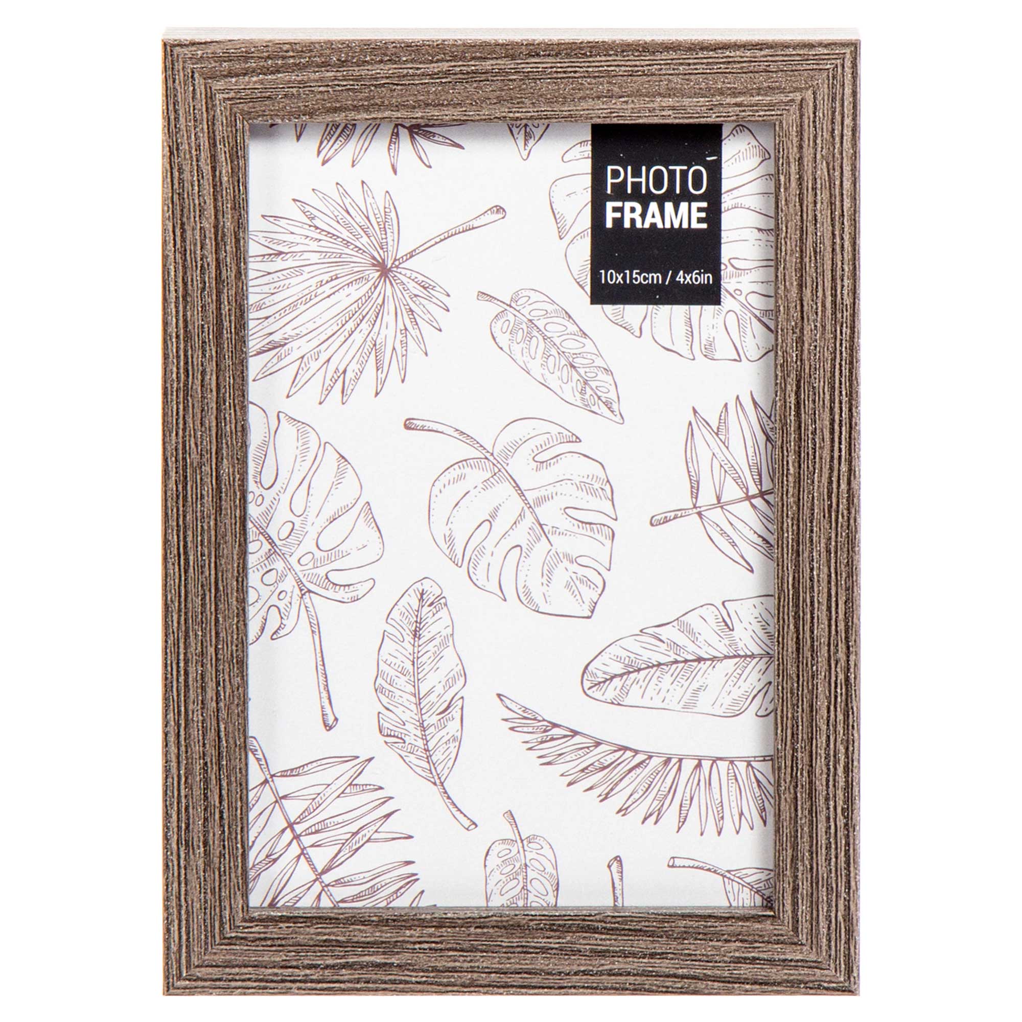 Set of 5 photo frames - Wood