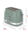 2-slice sage toaster - Starfrit