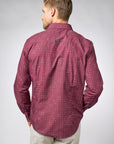 Dress shirt with small triangles - Point Zero