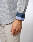 Small patterned dress shirt - Point Zero