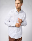 Small Patterned Dress Shirt - Point Zero