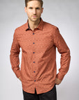 Small Patterned Dress Shirt - Point Zero