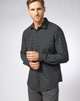 Small Patterned Dress Shirt - Point Zero