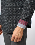 Small Patterned Dress Shirt - Point Zero