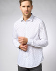 Small Patterned Dress Shirt - Point Zero