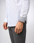 Small Patterned Dress Shirt - Point Zero